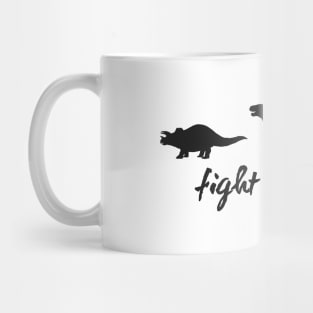 'Fight Extinction' Environment Awareness Shirt Mug